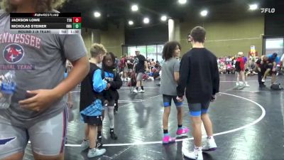 45 lbs Round 3 (6 Team) - Jackson Lowe, Team TN vs Nicholas Steiner, RWA