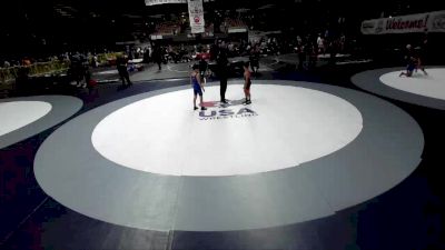 63 lbs 7th Place Match - Hendrix Fronhofer, Beat The Streets - Los Angeles vs Artem Gazaryan, LAWC