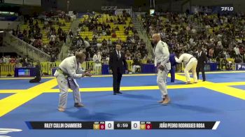João Pedro Rodrigues Rosa vs Riley Cullin Chambers 2025 World Jiu-Jitsu IBJJF Championship