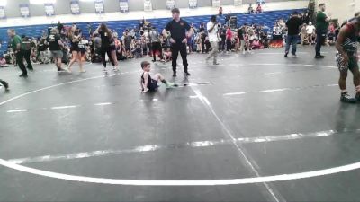 45/50 Round 2 - Eli Franklin, Might Warriors Wrestling Acad vs Gunner Smith, White Knoll