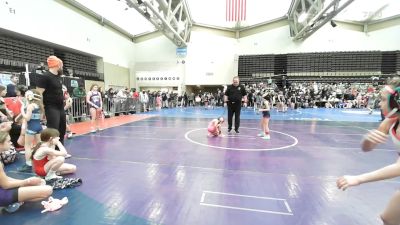 55 kg Rr Rnd 3 - Laurel Arnott, NewWhale Teel - Girls vs Flo Soloman, Bayside Baddies - Girls