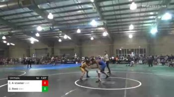 145 lbs Quarterfinal - Christian Acosta-stoeber, Unattatched vs Dreshaun Ross, Sebolt