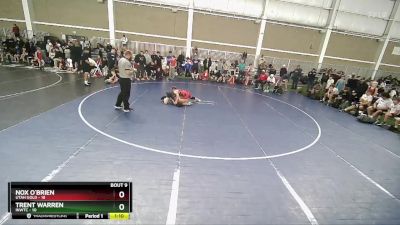 102 lbs Quarters & Wb (16 Team) - Nox O`Brien, Utah Gold vs Trent Warren, INWTC