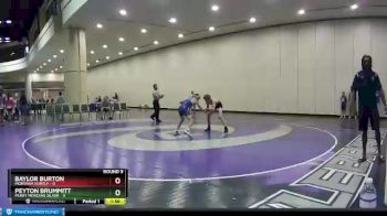 106 lbs Round 9 (10 Team) - Peyton Brummitt, Perry Meridian Silver vs Baylor Burton, Montana Huntly