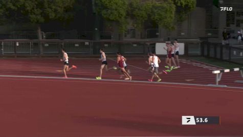 Men's 3k Steeplechase, Heat 2