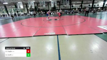 165 lbs Consi Of 16 #2 - Gavin Cagle, Virginia vs Austin Craft, American