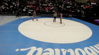 6A 190 lbs Cons. Round 1 - Elias Peterson, Davis vs Thor Pili, Westlake