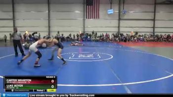 105 lbs Round 5 (6 Team) - Carter Wharton, VA Alchemy/Predator vs Luke Boyer, PA White