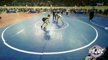 73 lbs Consi Of 4 - JJ Leonard, Oklahoma Wrestling Academy vs Charlie Flanery, Firebird Elite