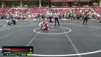 73 lbs Quarterfinal - Aiden Vaden, Triumph vs Welker Wissman, Dodge City Wrestling Academy