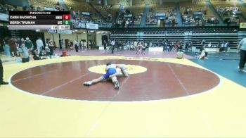 174 lbs Cons. Round 2 - Derek Truman, Barton CC vs Cash Bachicha, New Mexico Highlands
