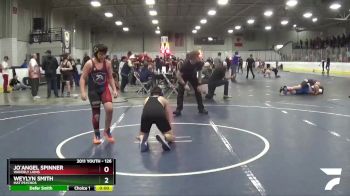 183 lbs Quarterfinal - Brock Miller, Dundee WC vs Timothy Burns, Martin Mean Machine