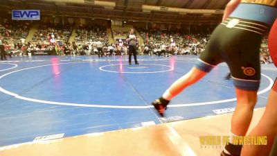 76 lbs Round Of 64 - Masten Felix, MANTANONA-TC vs Nash Bevans, Hawkeye Wrestling Academy