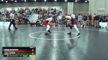 184 lbs Round 1 (16 Team) - Cole Hivnor, Gannon vs Aidan Petersen, Indianapolis