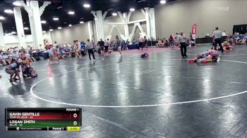 215 lbs Round 1 (6 Team) - Logan Smith, All In vs Gavin Gentille, Team STL Blue