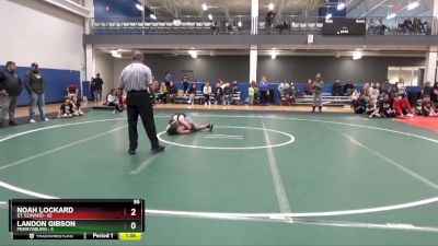 95 lbs Round 1 (6 Team) - Noah Lockard, St. Edward vs Landon Gibson, Perrysburg