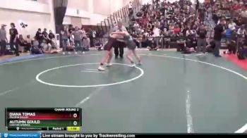 126 lbs Champ. Round 2 - Autumn Gould, Canyon Springs vs Diana Tomas, Paloma Valley