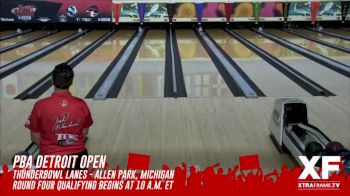 PBA Detroit Open - Qualifying