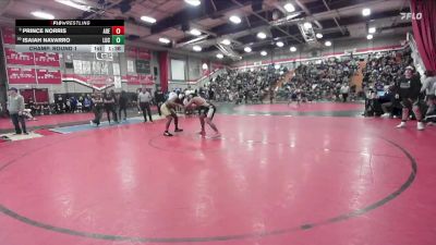 190 lbs Champ. Round 1 - Prince Norris, Adelanto vs Isaiah Navarro, Lucerne Valley