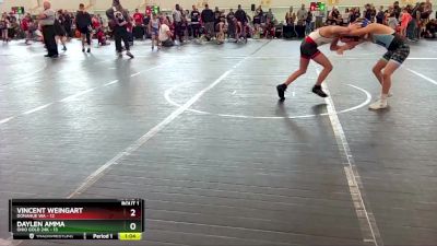 84 lbs Round 2 (6 Team) - Tyler Feckett, Donahue WA vs Landon Newbold, Wrestling Mill