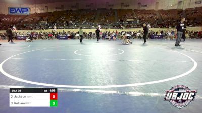 106 lbs Quarterfinal - Quentin Jackson, SlyFox Wrestling Academy vs Oliver Pulliam, Best Trained