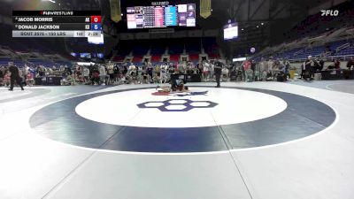 150 lbs Cons. Semis - Jacob Morris, AK vs Donald Jackson, KS