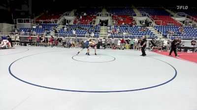 215 lbs Cons 32 #1 - Landon Odegard, MN vs Samuel Pritz, OK