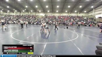 193 lbs Champ. Round 1 - Grayden Herzog, Green Canyon High School vs Trevlyn Ritter, Tooele