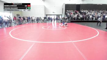 150 lbs Quarterfinal - Isabella Biviano, Strive vs Arianna Balsamo, Long Beach