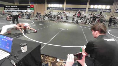 150 lbs Consi Of 8 #2 - Cade Johnston, Revival School Of Wrestling vs Dalton Compton, DC Academy