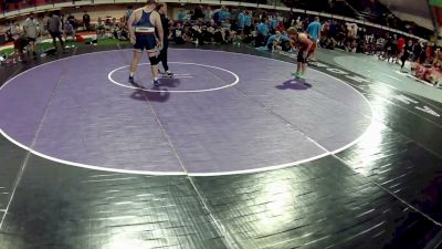 285 lbs Billy Moore, South Carolina 1 HS Boys vs Sam Tanner, Utah 1 HS Boys