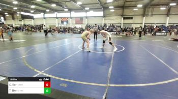 150 lbs Consi Of 8 #1 - Cohen Earl, Other Team vs Teage Derr, Other Team