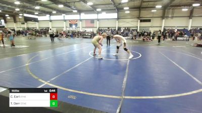 150 lbs Consi Of 8 #1 - Cohen Earl, Other Team vs Teage Derr, Other Team