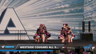 Westside Cougars All Stars - Pink Poison [2022 L4 Junior 10/29/2022] 2022 COA Louisville Challenge