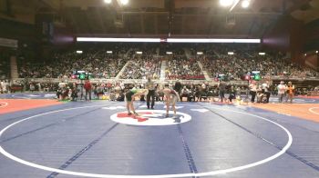 4A-126 lbs Champ. Round 1 - Porter Dayton, Kelly Walsh vs Liam O`dea, Laramie