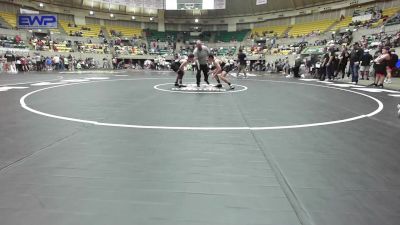 138 lbs Quarterfinal - Kamden DePalmo, Spartan Wrestling Academy vs Miles Van Wie, Pottsville Apache Youth Wrestling