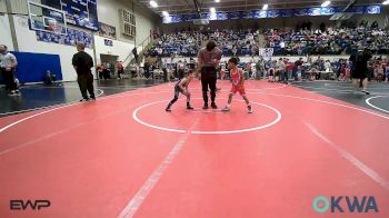 46 lbs Round Of 32 - Koda Williams, Raw Wrestling Club vs Rory Rice, Coweta Tiger Wrestling