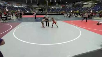 97 lbs Rr Rnd 2 - Finnley Reed, Gem City Grapples vs Joseph Mora, North