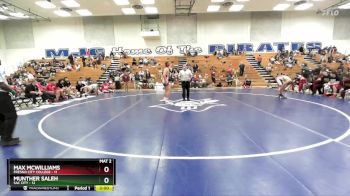 165 lbs Placement Matches (16 Team) - Max Mcwilliams, Fresno City College vs Munther Saleh, Sac City