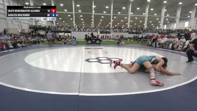 125 lbs Lilith Montemayor Alvarez, Texas vs Aislyn Buckner, Oklahoma