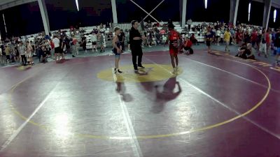126 lbs Cons. Round 2 - Krish Sahu, Relentless Training Center vs Kayden Maynard, West Virginia