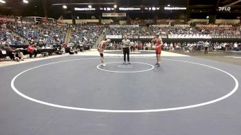 138 lbs Quarterfinal - Ross Shipley, Topeka-Seaman HS vs Riley Dilka, Lansing HS