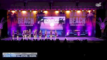 Shore Pride All Stars - Shade [2026 L2.1 Junior - PREP Day 1] 2026 ACDA Reach the Beach All Star Grand Nationals - DII
