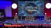Coyotes - WrecKING Pack [2025 L7 International Open Coed Non Tumbling Semis] 2025 The Cheerleading Worlds