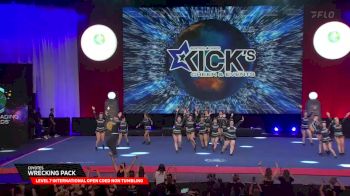 Coyotes - WrecKING Pack [2025 L7 International Open Coed Non Tumbling Semis] 2025 The Cheerleading Worlds