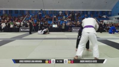 ANDRE MARCELO ALVES vs JORGE RODRIGO LIMA MIRANDA 2026 FJJ Rio Carioca