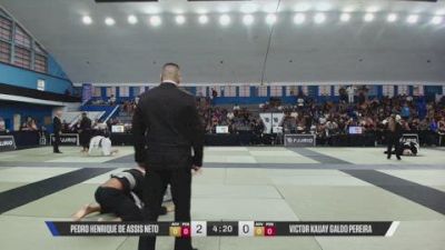 VICTOR KAUAY GALDO PEREIRA vs PEDRO HENRIQUE DE ASSIS NETO 2026 FJJ Rio Carioca