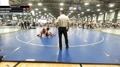 285 lbs Rr Rnd 2 - Cameron Stepp, Mavericks vs Christopher Hershman, Diesel