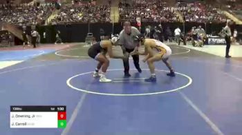 138 lbs Round Of 64 - John Downing, Jr, Rdm vs Justin Carroll, Granite Wrestling Club