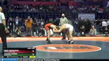 2A 195 lbs 1st Place Match - Nate Wemstrom, Aurora (Christian) vs Donnie Hidden, Washington